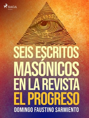 cover image of Seis escritos masónicos en la revista El Progreso